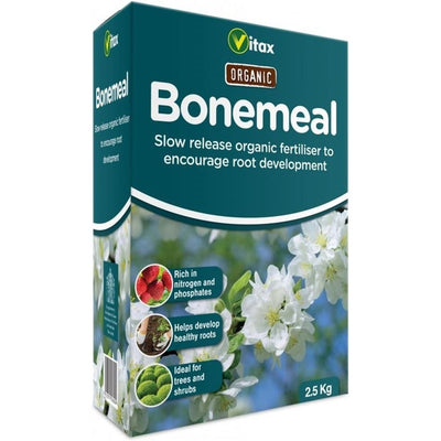 Vitax Bonemeal - Organic Slow Release Fertiliser - 2.5Kg