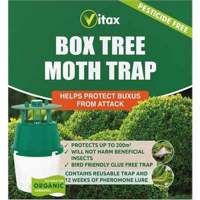 Vitax Buxus Reusable Moth Trap 180 g (200 m²)