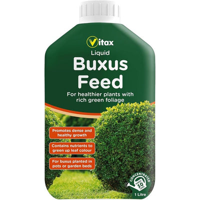 Vitax Buxus Liquid Feed - 1L (Concentrate) (Makes 50 Cans)