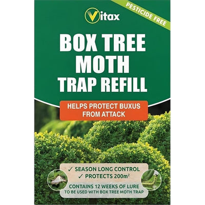 Vitax Buxus Moth Trap Refill (Covers 200 m²)