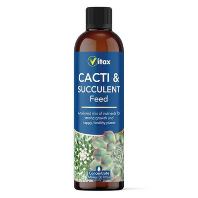 Vitax Cacti & Succulent Feed for Healthy and Strong Growth 250 ml