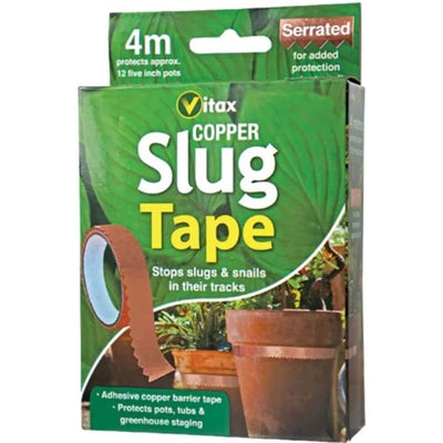 Vitax Copper Slug & Snail Barrier Tape 4 m