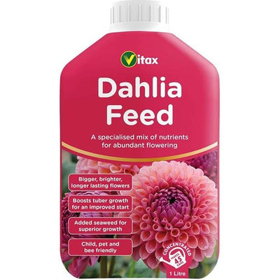 Vitax Dahlia Feed Liquid Fertiliser for Brighter Blooms 200L