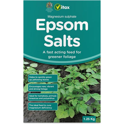 Vitax Epsom Salts Plant Feed - 1.25Kg