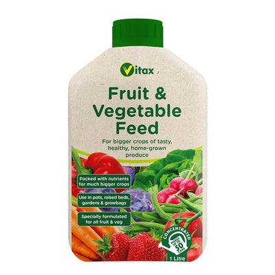 Vitax Fruit & Vegetable Feed for Strong, Healthy Crops 1L