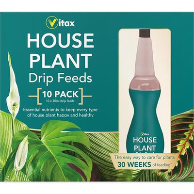 Vitax House Plant Drip Feed 300 ml (Pack of 10)