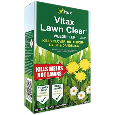 Vitax Lawn Clear Weedkiller - 250ml
