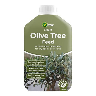 Vitax Olive Tree Liquid Feed Healthy Growth & Vibrant Foliage 1L