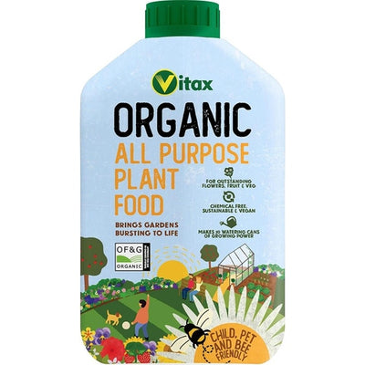 Vitax Organic All Purpose Plant Food 1L