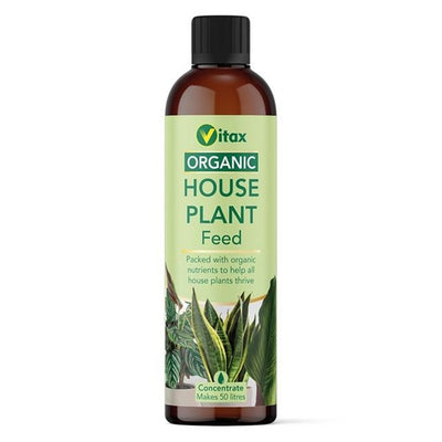 Vitax Organic House Plant Feed Foliage Booster 250 ml
