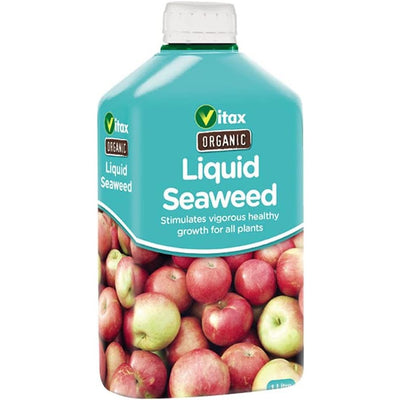 Vitax Organic Liquid Seaweed Growth Booster & Fertilizer - 500ml