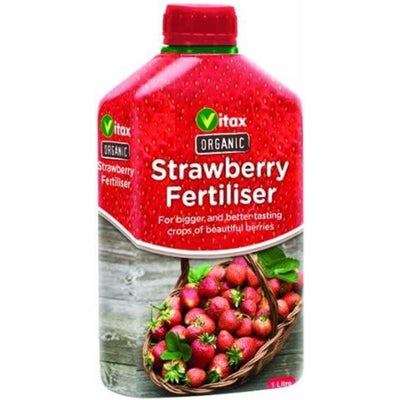 Vitax Organic Strawberry Feed Liquid Fertiliser 1L
