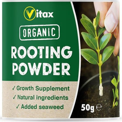 Vitax Organic Rooting Powder for Natural Root Growth 50 g