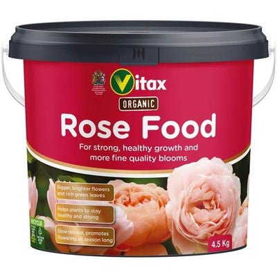 Vitax Organic Rose Food - 4.5Kg Tub