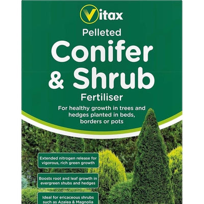 Vitax Pelleted Conifer & Shrub Fertiliser 2.5 kg