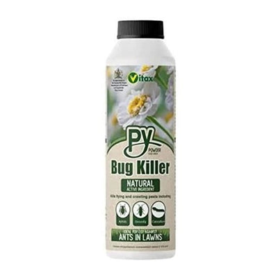 Vitax Py Bug Killer Powder for Lawn Pests 175g