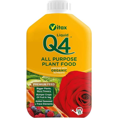 Vitax Q4 All Purpose Plant Feed 1L