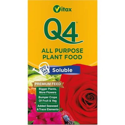 Vitax Q4 All Purpose Premium Plant Food 1kg