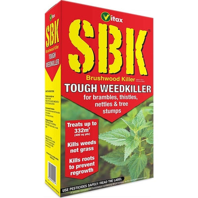Vitax SBK Tough Weed Killer 500 ml (Pack of 2)