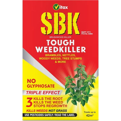 Vitax SBK Tough Weedkiller Concentrate 125 ml (43 m²)
