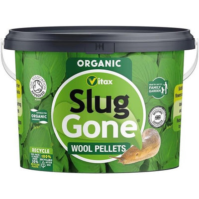 Vitax Slug Gone Wool Pellets 10 L