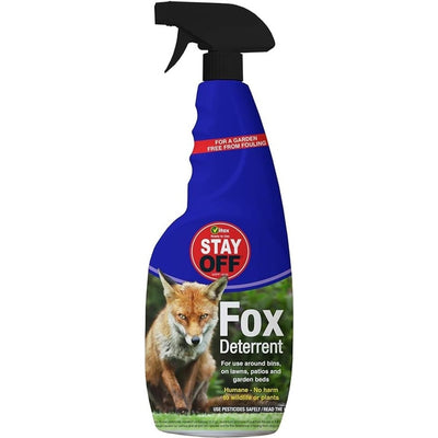 Vitax Stay Off Fox Deterrent Spray - 750ml
