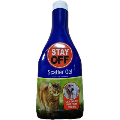 Vitax Stay Off Scatter Gel Pet Fouling Deterrent 450g