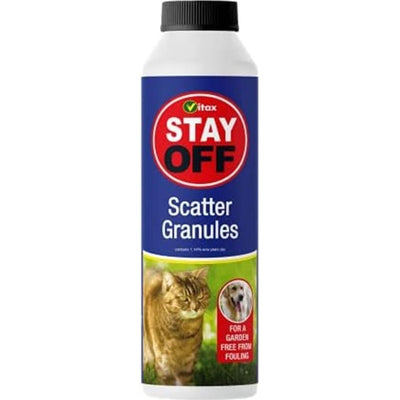 Vitax Stay Off Scatter Granules Lightweight Pet Deterrent 225 g