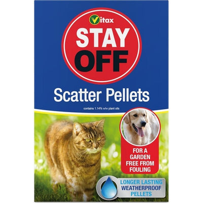 Vitax Stay Off Scatter Pellet Animal Repellent 55 g