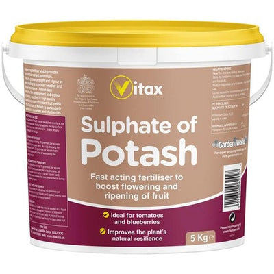 Vitax Sulphate of Potash for Flowering & Ripening 5 kg