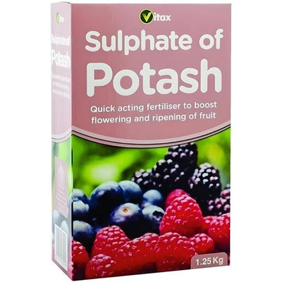 Vitax Sulphate of Potash Potassium-Rich Feed 1.25 kg