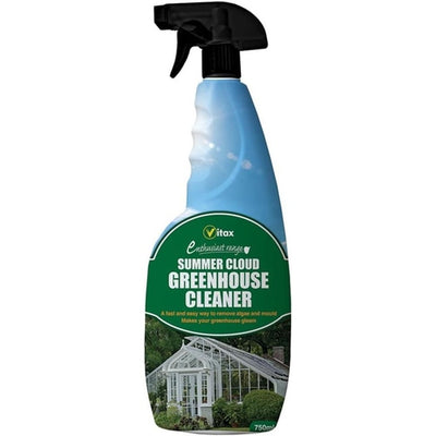 Vitax Summer Cloud Greenhouse Cleaner Spray 750ml