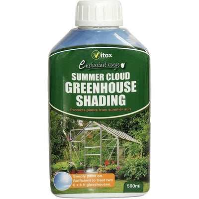 Vitax Summer Cloud Greenhouse Shade Paint Plant Protection 500ml