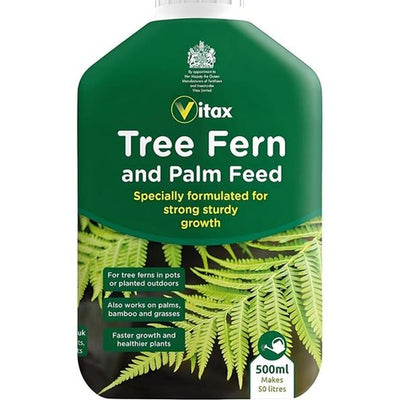 Vitax Tree Fern & Palm Feed for Vibrant Growth 500ml