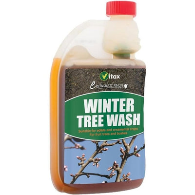 Vitax Winter Tree Wash  Removes Insect Debris & Eggs 500 ml