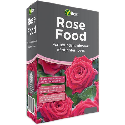 Vitax Rose Food - Magnesium & Iron - 2.5Kg