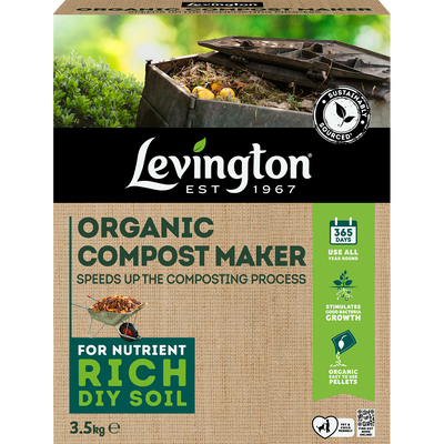 Levington Organic Compost Maker - 3.5Kg