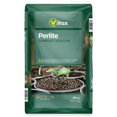Vitax Perlite Compost Additive - 20L