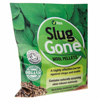 Vitax Slug Gone - Organic Wool Pellets - 3.5L
