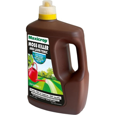 Maxicrop Seaweed Based Moss Killer & Lawn Tonic 2.5L